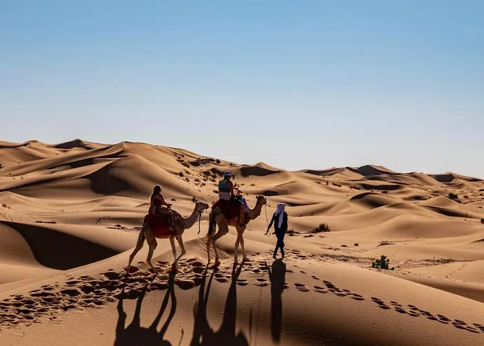 Merzouga Sleepaway Desert Camp