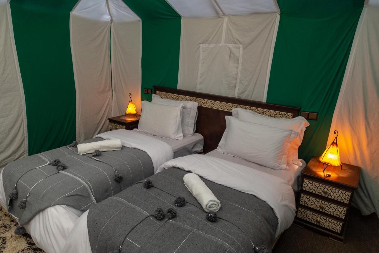 Sleepaway Desert Camp Campsite