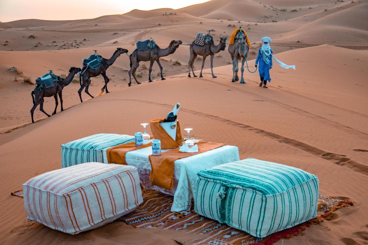 Campsite Sleepaway Desert Camp *