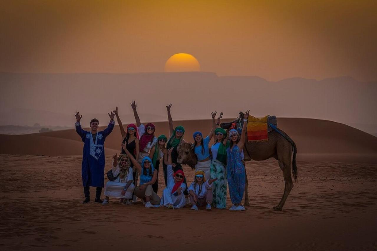 Campsite Sleepaway Desert Camp Merzouga